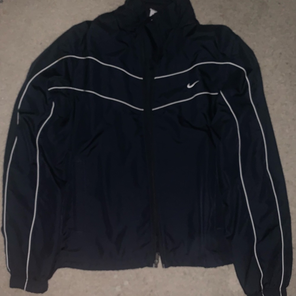 Vintage Nike Windbreaker Large Y2K